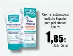 FROIZ Crema restauradora Instituto Español para piel atópica oferta