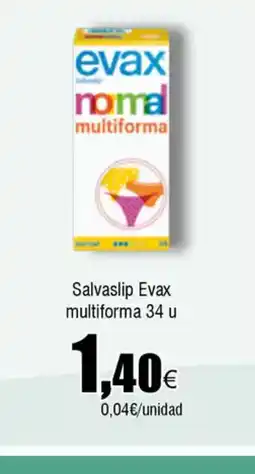 FROIZ Salvaslip Evax multiforma 34 u oferta