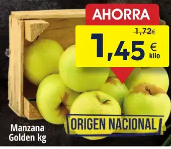 FROIZ Manzana Golden oferta