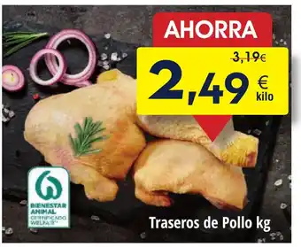 FROIZ Traseros de Pollo oferta