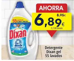 FROIZ DIXAN Detergente gel oferta