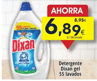 FROIZ DIXAN Detergente gel oferta