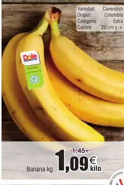 FROIZ Banana oferta