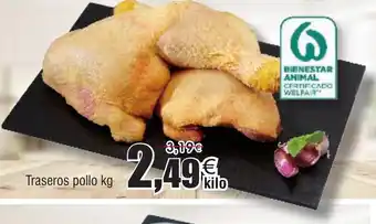 FROIZ Traseros pollo oferta