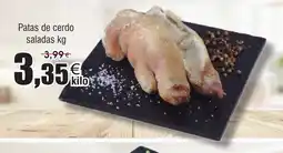 FROIZ Patas de cerdo saladas oferta