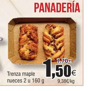 FROIZ Trenza maple nueces oferta