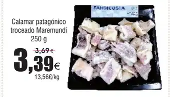 FROIZ Calamar patagónico troceado Maremundi oferta