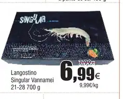 FROIZ Langostino Singular Vannamei oferta