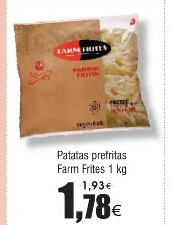 FROIZ Patatas prefritas Farm Frites oferta