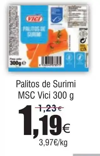 FROIZ VICI Palitos de Surimi oferta