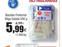 FROIZ Bacalao Froitomar Miga Salada oferta