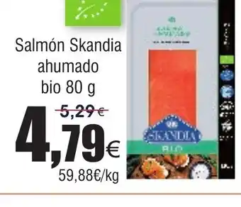 FROIZ Salmón Skandia ahumado oferta