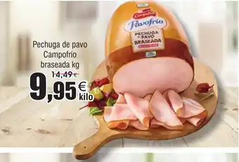 FROIZ Pechuga de pavo Campofrío braseada oferta