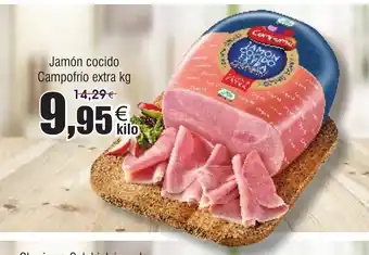 FROIZ CAMPOFRIO Jamón cocido oferta