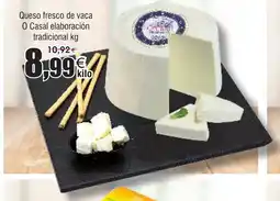 FROIZ Queso fresco de vaca O Casal elaboración tradicional oferta