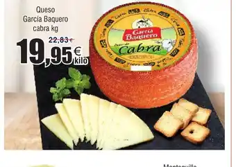 FROIZ Queso García Baquero cabra oferta