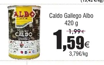 FROIZ ALBO Caldo Gallego oferta