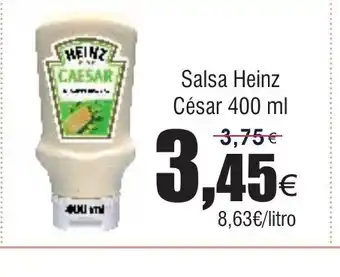 FROIZ Salsa Heinz Cesar oferta