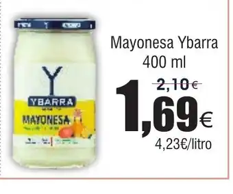 FROIZ YBARRA Mayonesa oferta