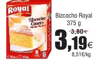 FROIZ ROYAL Bizcocho oferta