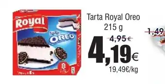 FROIZ OREO Tarta Royal oferta