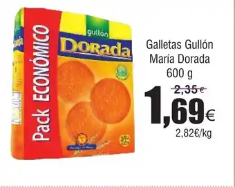 FROIZ Galletas Gullón María Dorada oferta