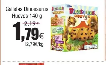 FROIZ Galletas Dinosaurus Huevos oferta