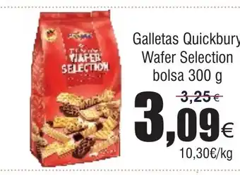 FROIZ Galletas Quickbury Wafer Selection oferta