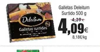 FROIZ Galletas Deleitum Surtido oferta