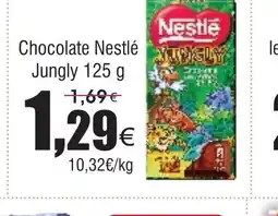 FROIZ JUNGLY Chocolate Nestlé oferta