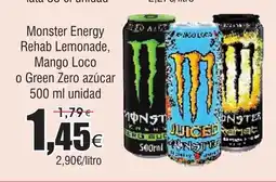 FROIZ Monster Energy Rehab Lemonade Mango Loco oferta