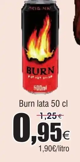 FROIZ BURN Lata oferta