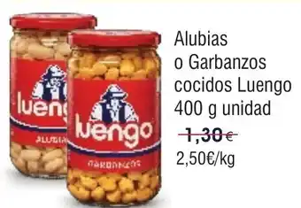 FROIZ LUENGO Alubias o Garbanzos cocidos oferta