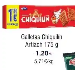 FROIZ CHIQUILIN Galletas Artiach oferta