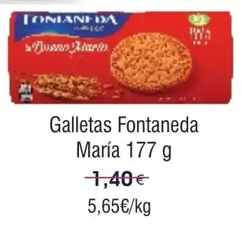 FROIZ FONTANEDA Galletas María oferta