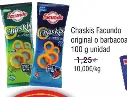 FROIZ FACUNDO Chaskis original o barbacoa oferta