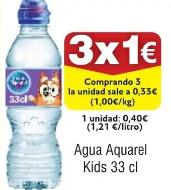 FROIZ Agua Aquarel Kids oferta