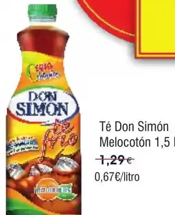 FROIZ DON SIMON Té Melocotón oferta