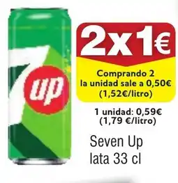 FROIZ SEVEN UP oferta