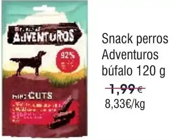 FROIZ Snack perros Adventuros búfalo oferta