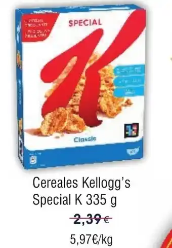 FROIZ K Cereales Kellogg's Special oferta