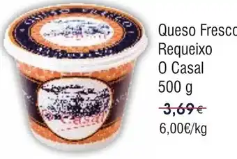 FROIZ Queso Fresco Requeixo O Casal oferta