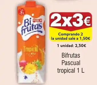 FROIZ BIFRUTAS Pascual tropical oferta