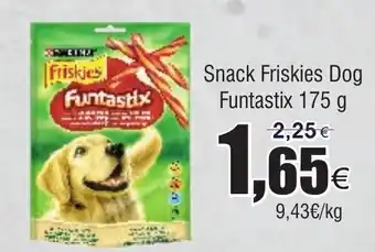 FROIZ FRISKIES Snack Dog Funtastix oferta