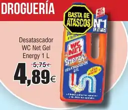 FROIZ WC NET Desatascador Gel Energy oferta