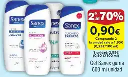 FROIZ SANEX Gel gama oferta