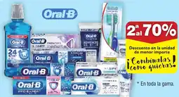 FROIZ ORAL-B En toda la gama. oferta