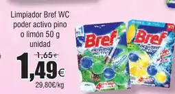 FROIZ BREF Limpiador WC poder activo pino o limón oferta