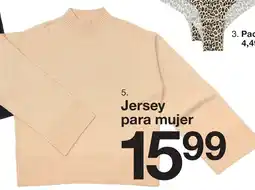 Zeeman Jersey para mujer oferta