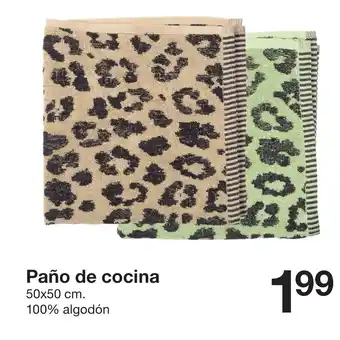 Zeeman Paño de cocina oferta